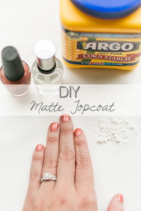 diy matte manicure tutorial