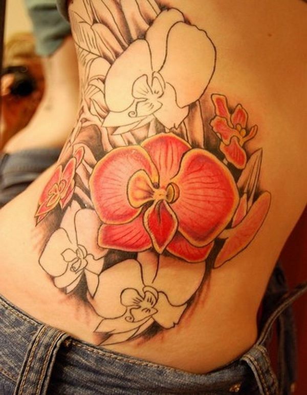 flower tattoo design ideas orchid tattoos