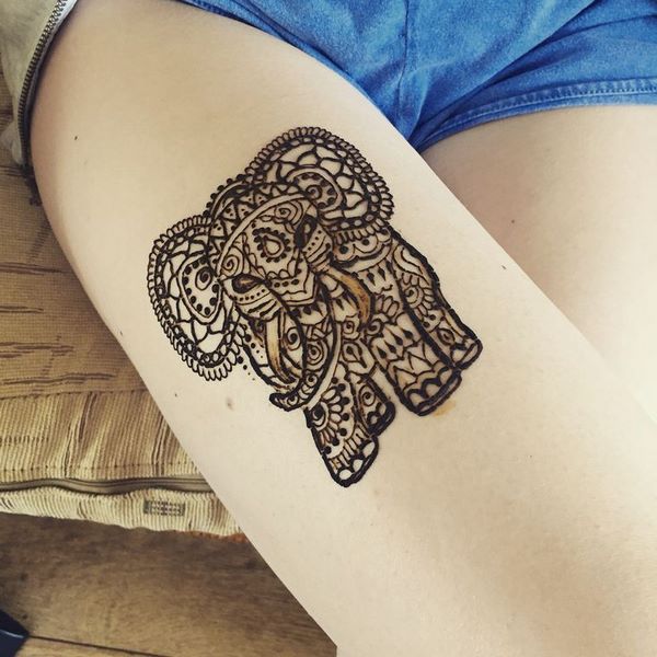henna tattoo designs symbols and meaning