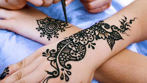 henna tattoo ideas temporary tattoos flowers