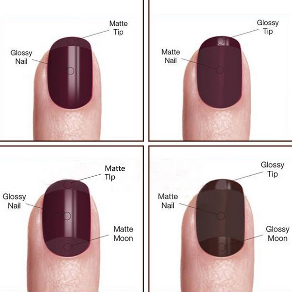 how to do matte nails easy nail art ideas