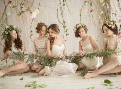 how-to-organize-rustic-chic-bridal-party