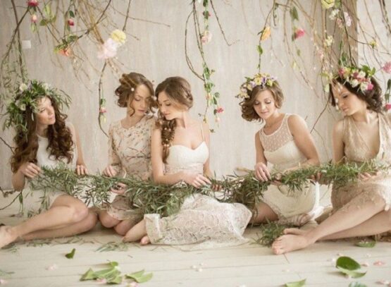 how-to-organize-rustic-chic-bridal-party