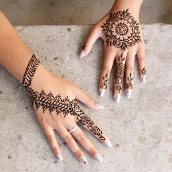 mehndi design henna design temporary tattoos ideas