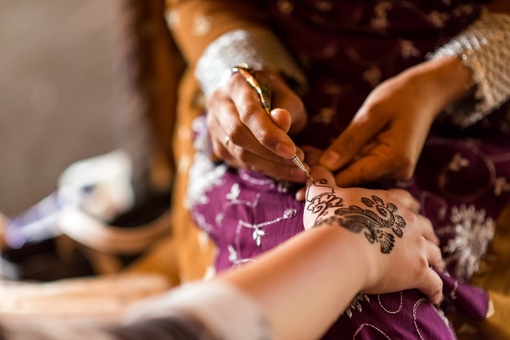 mehndi designs temporary henna tattoo ideas