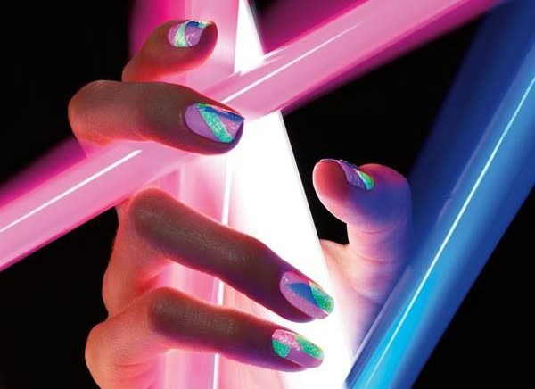 neon nail art ideas cool manicure summer nails