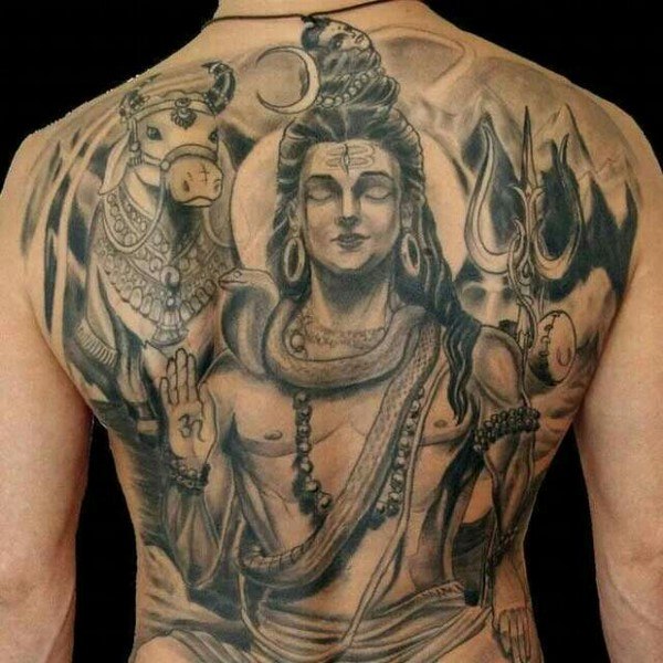 shiva tattoo religious and spiritual tattoos