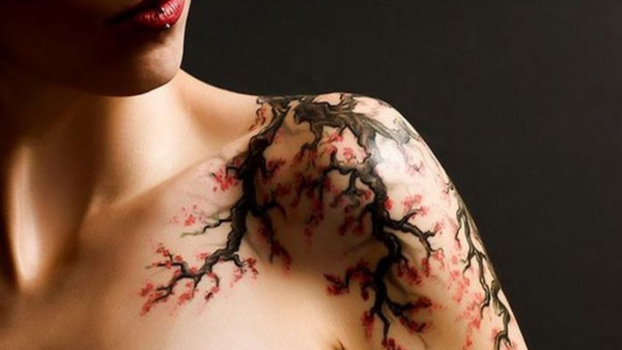 Cherry Blossom Tattoo Designs Understanding The Meaning Of Sakura