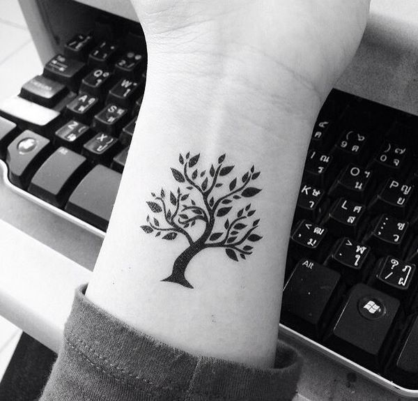 small tree of life tattoo ideas
