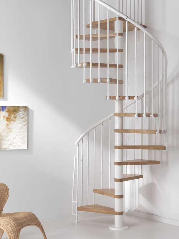spiral stairs space saving staircases designs