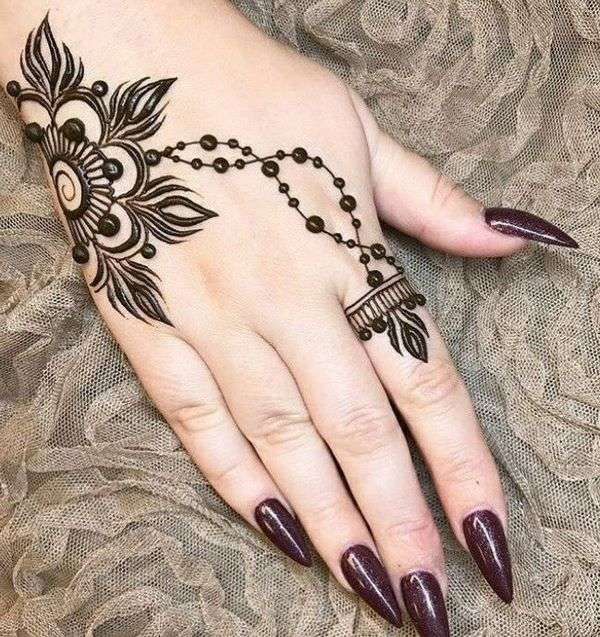 temporary tattoos on hands henna ring tattoo