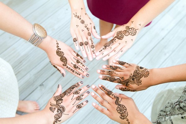 DIY henna tattoo ideas mehndi designs