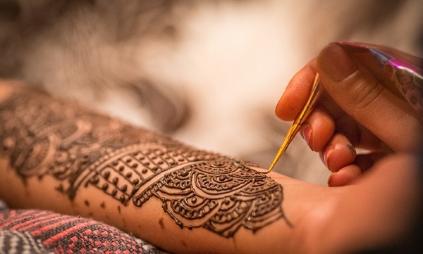 DIY henna tattoo patterns ornaments tips