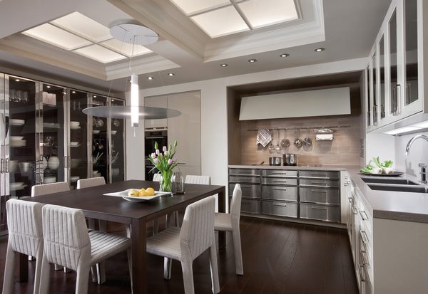 L shaped kitchen design ideas contemporary interiors