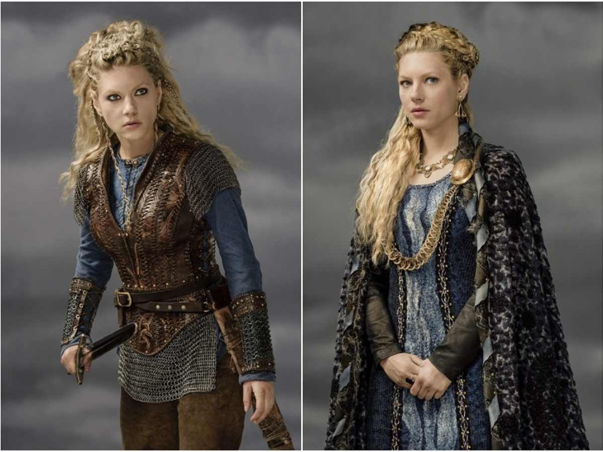 Peinados vikingos mujer