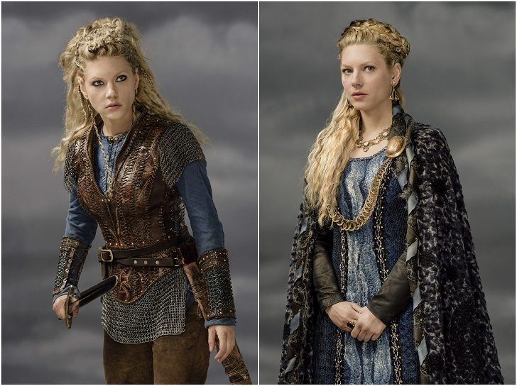 Viking hairstyles for women with long hair – it’s all about braids!