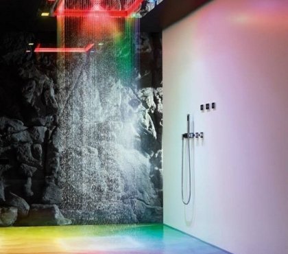 Rain-shower-head-LED-lighting-modern-bathroom-ideas