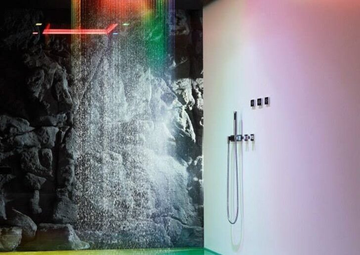 Rain-shower-head-LED-lighting-modern-bathroom-ideas