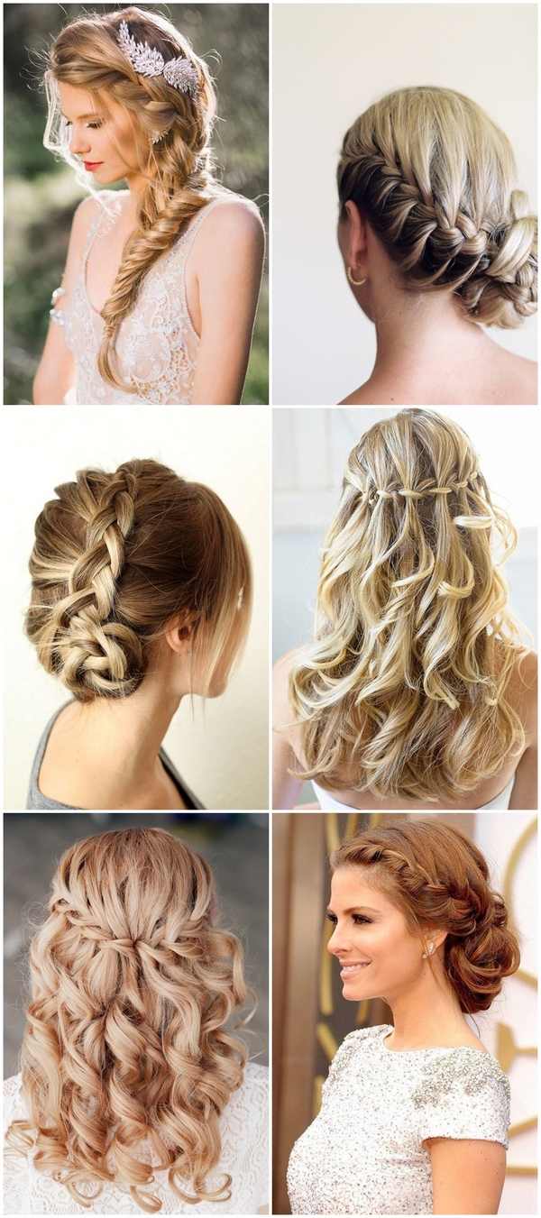 best braided hairstyle for bridesmaids wedding hairstyle ideas