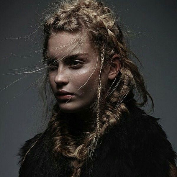 cool braided hairstyles for women vikings braids