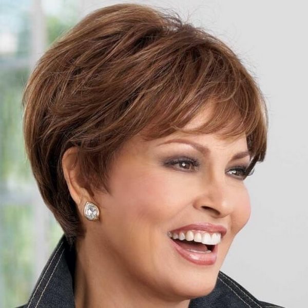 cool short hairstyles for women over 50