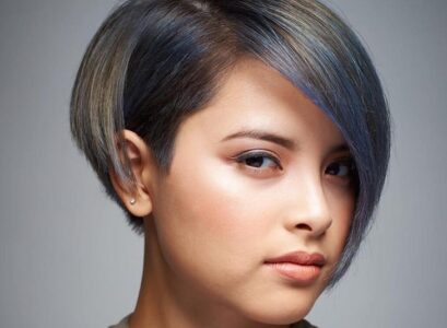 haircuts-for-round-faces-short-asymmetrical-bob-with-bangs