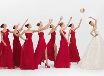 long-bridesmaid-dresses-red-color