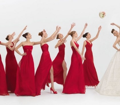 long-bridesmaid-dresses-red-color