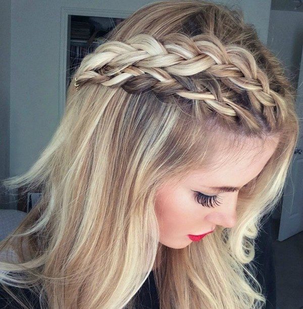 viking inspired braids for women with long and medium length hair