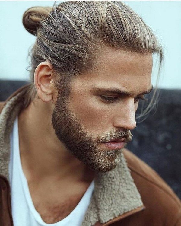 vikings inspired hairstyles for men with long hair