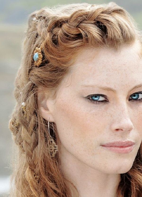 vikings tv show inspiring hairstyles with braids
