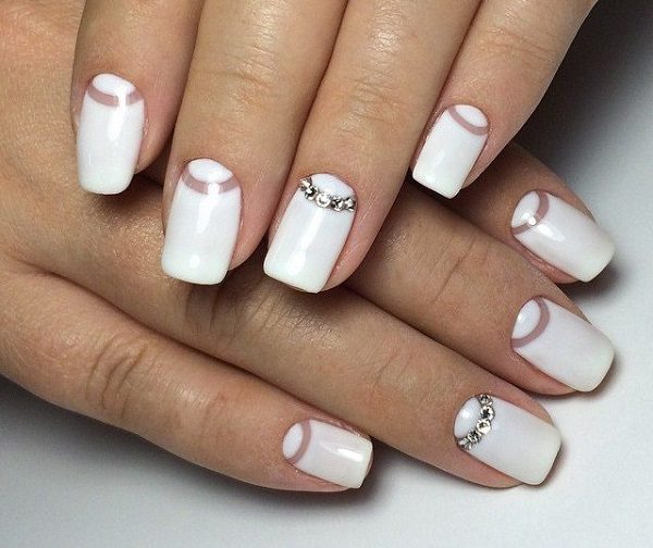 white-moon-nails-with-negative-space-best-nail-art-designs