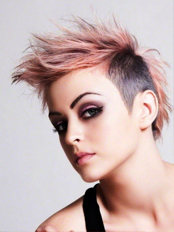 Shaved Hairstyles: One Side/Both Side, Half, Semi and Under