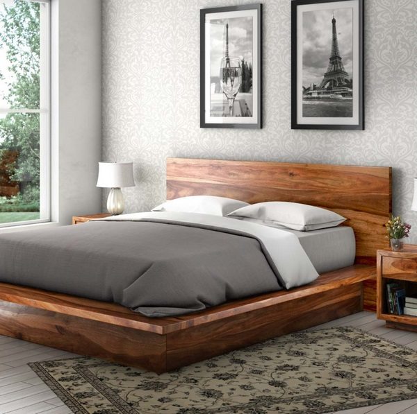 Solid wood bed frame – wood species pros and cons and ...