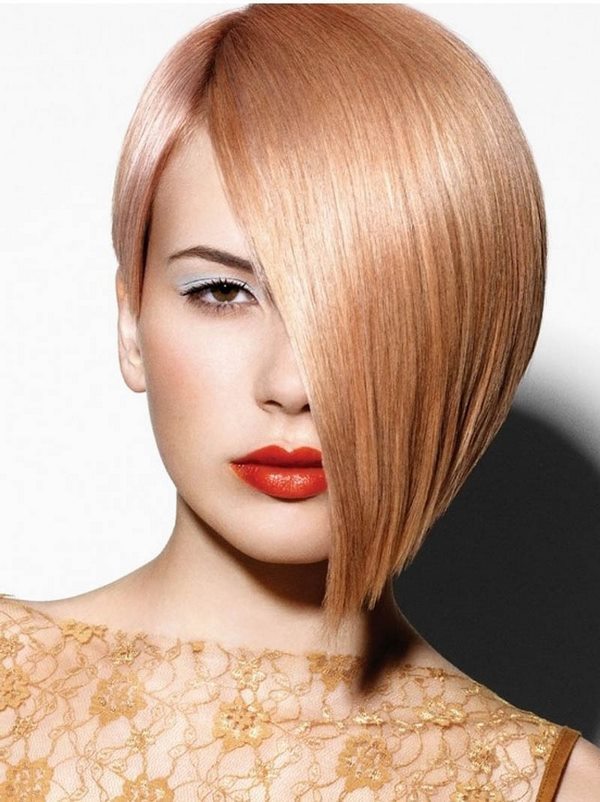Asymmetrical haircuts ideas as a self-expression for women of any age