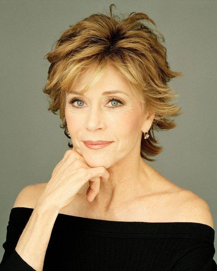 elegant short haircuts for women over 50