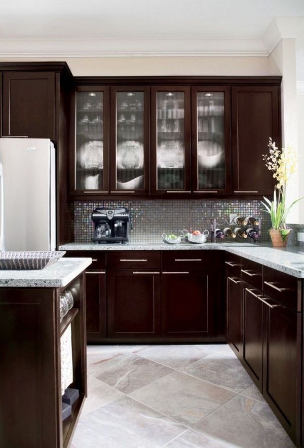 Espresso Kitchen Cabinets Trendy, Best Espresso Paint Color For Cabinets