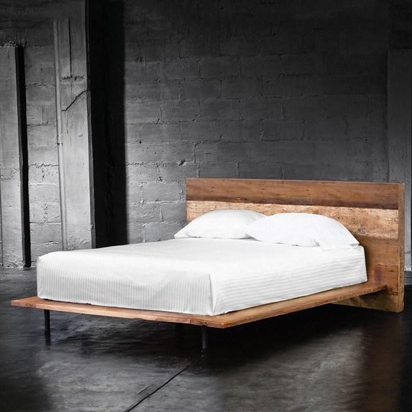 how to make a bed frame wood furniture ideas