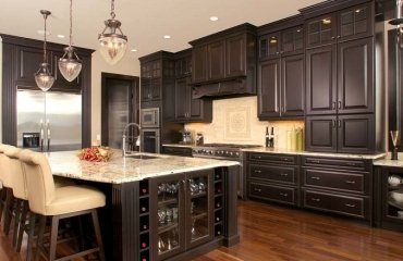 kitchen-color-scheme-espresso-cabinets-granite-countertops