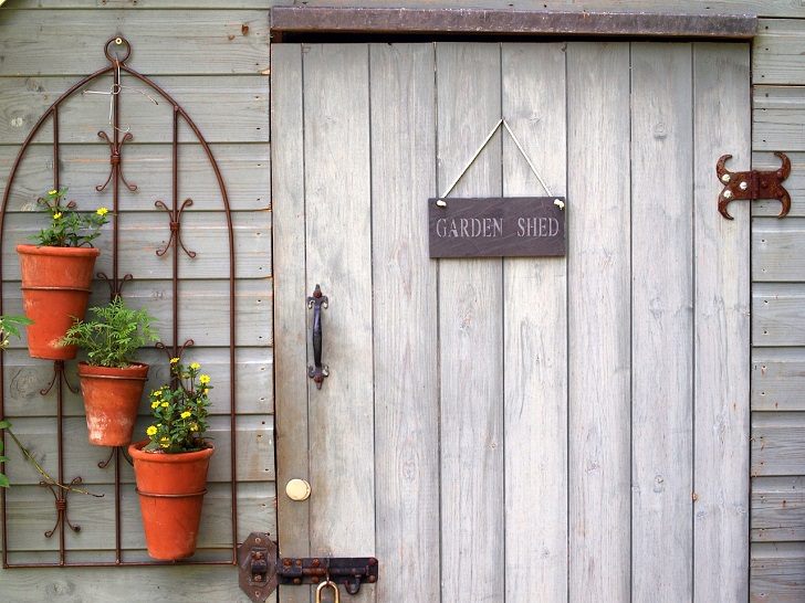 How to keep your wooden garden shed beautiful for a long time