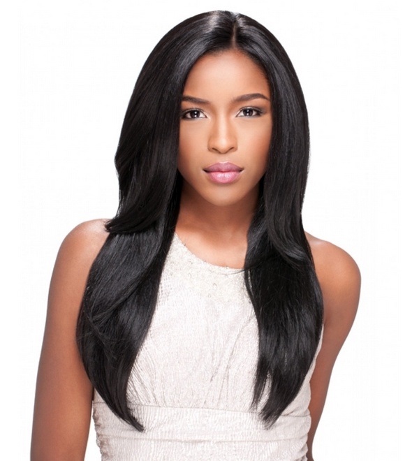 Straight sew in hairstyles ideas