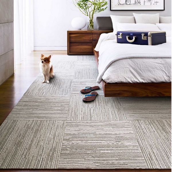 affordable master bedroom carpet tile flooring area rug ideas