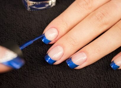 blue-french-nails-stylish-manicure-ideas