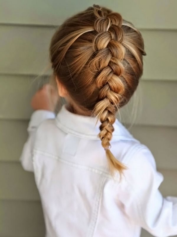 braided hairstyles for girls french braid