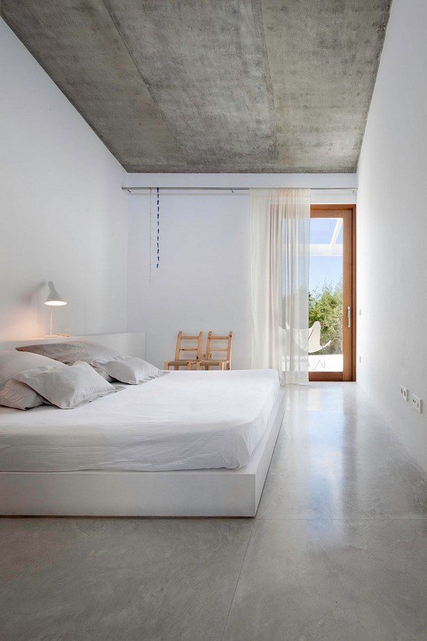 concrete flooring pros and cons bedroom floors ideas