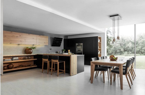 contemporary kitchen design trends 2018