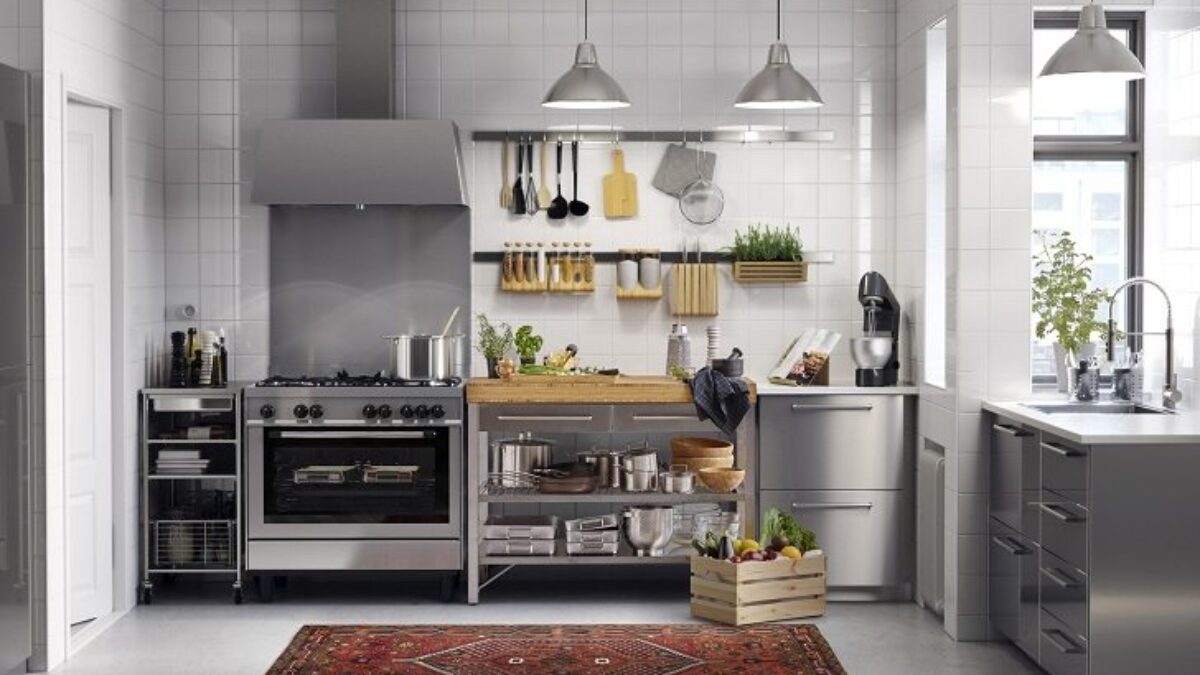 Metal Kitchen Cabinets Advantages And, Steel Kitchen Cabinets Vs Wood