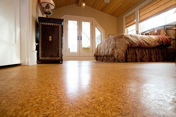 cork bedroom flooring ideas best floors for bedroom