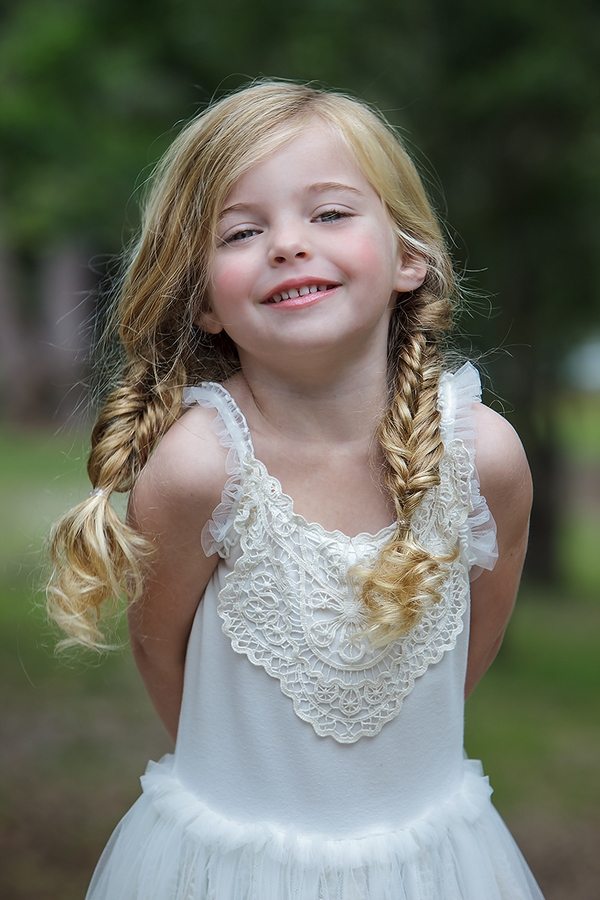fishtail braids hairstyles ideas for little girls