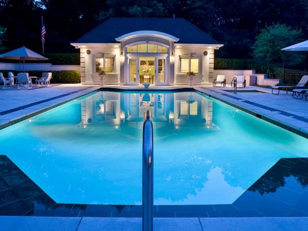 garden swimming pools design ideas pool house
